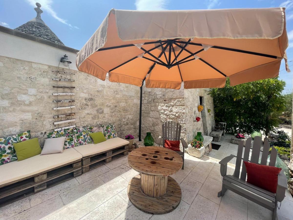 Trullo Del Capasone Alberobello Exterior photo
