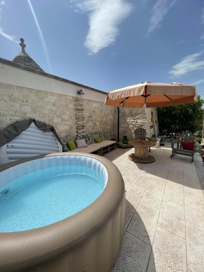 Trullo Del Capasone Alberobello Exterior photo